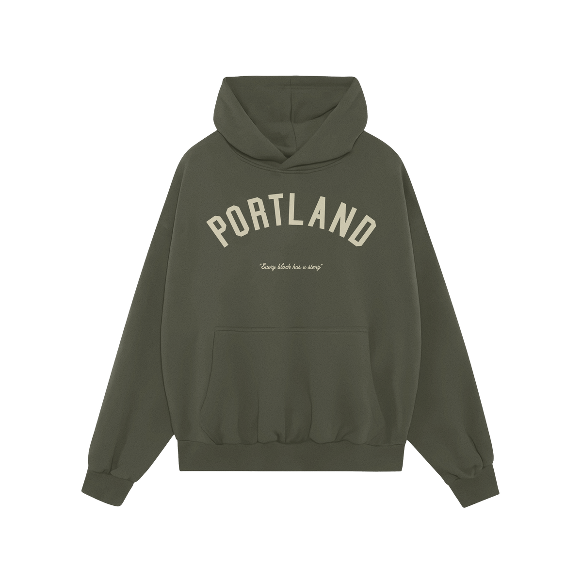 Portland Story Hoodie