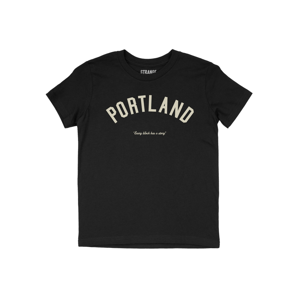 Portland Story Kids T-shirt