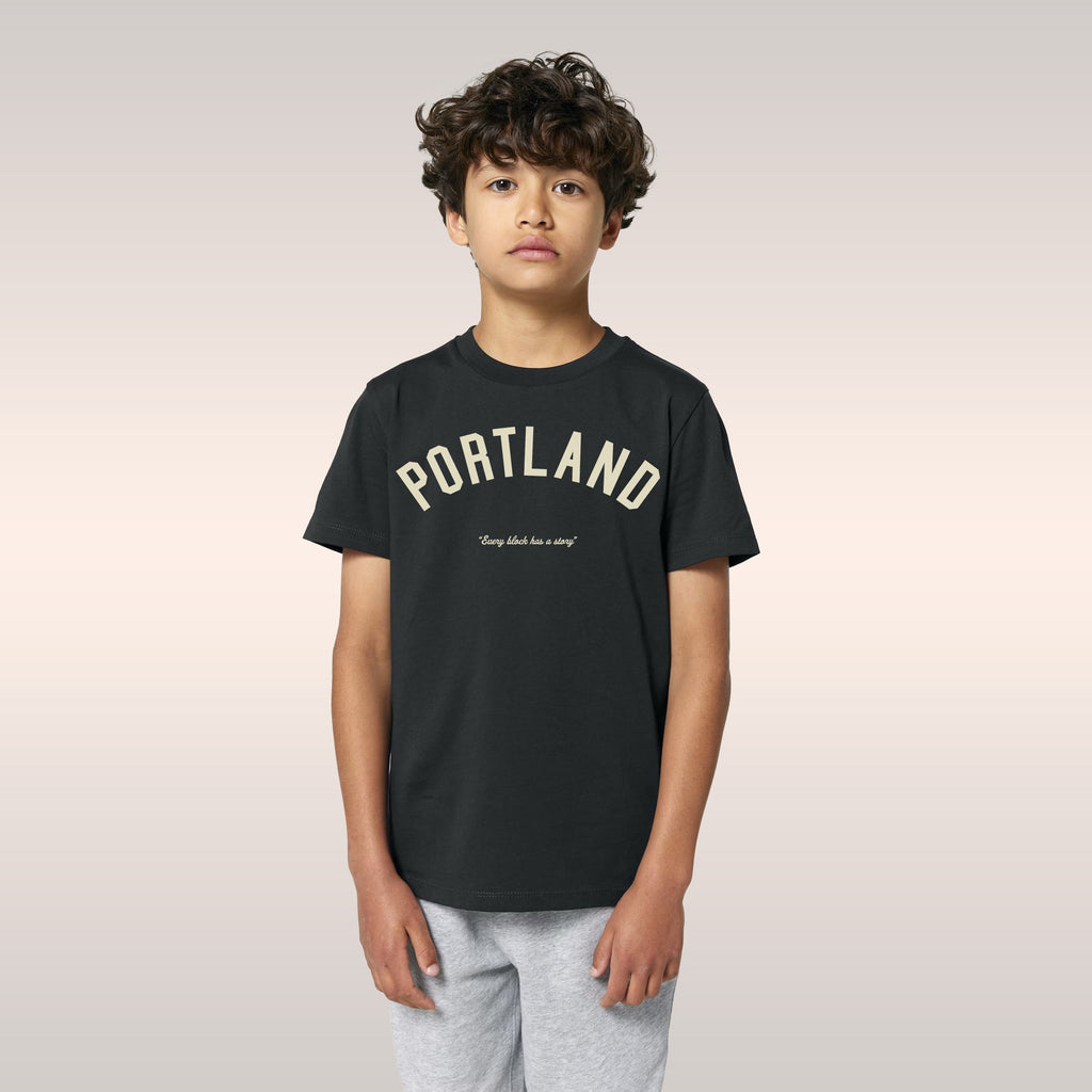 Portland Story Kids T-shirt
