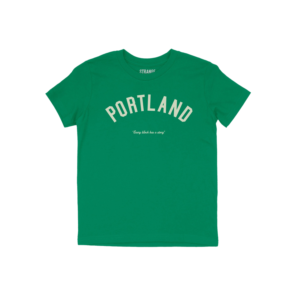 Portland Story Kids T-shirt