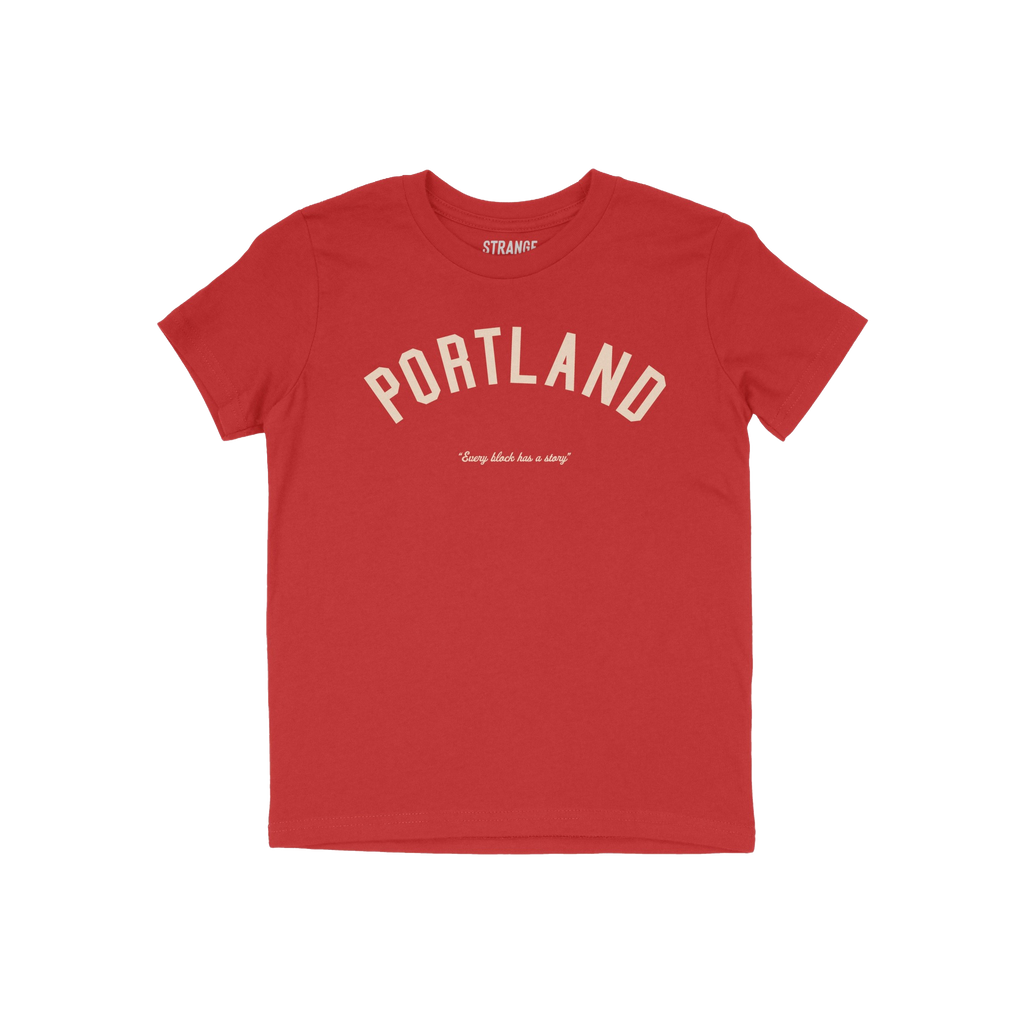 Portland Story Kids T-shirt
