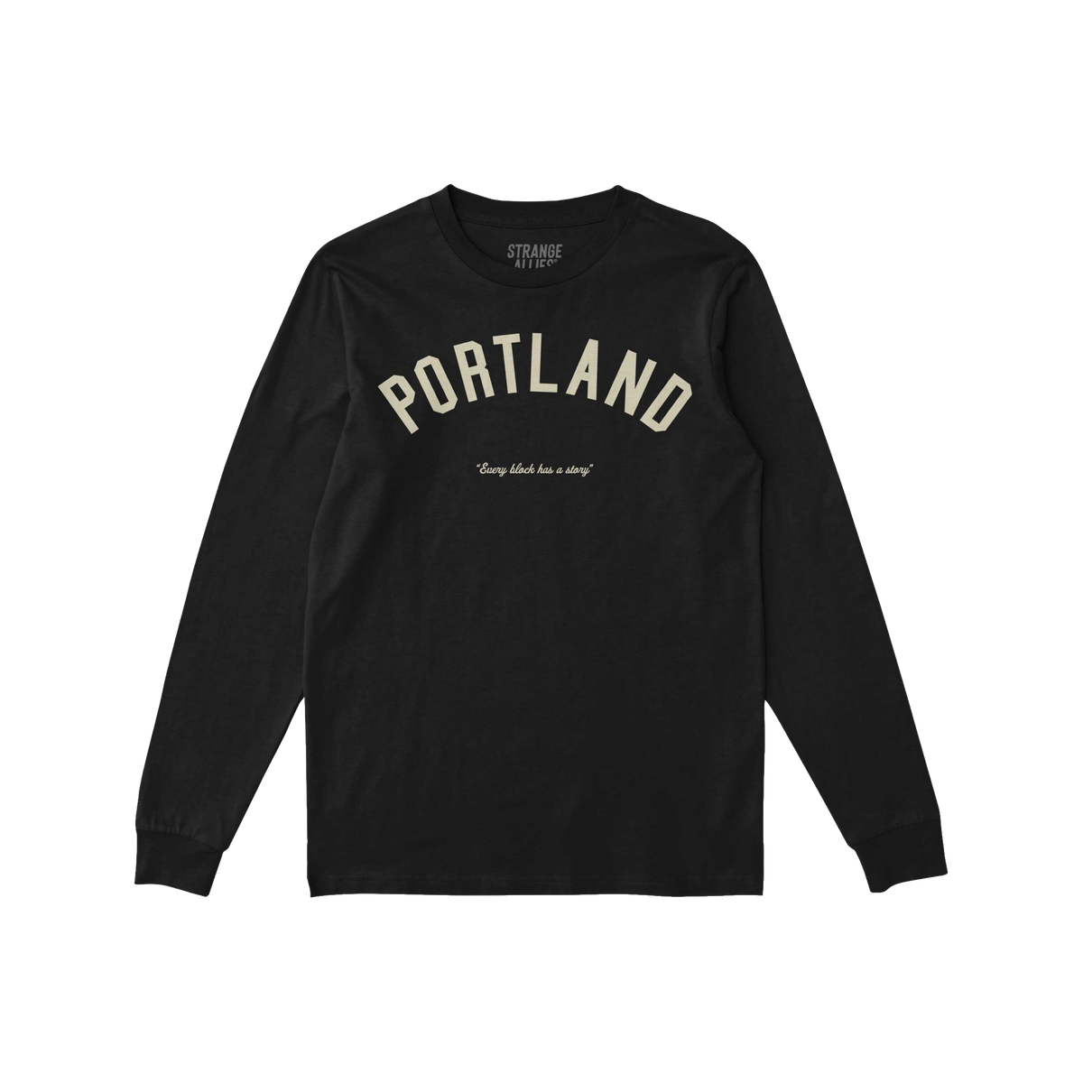 Portland Story Long Sleeve T-shirt