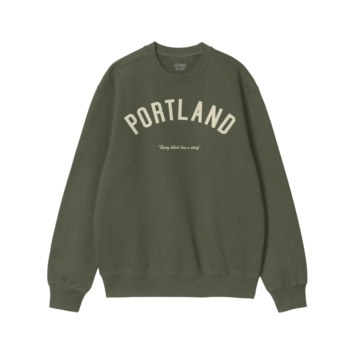 Portland Story Sweatshirt