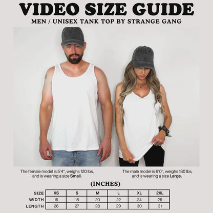 Tank Top In Custom Colors