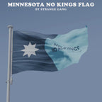Minnesota No Kings Flag