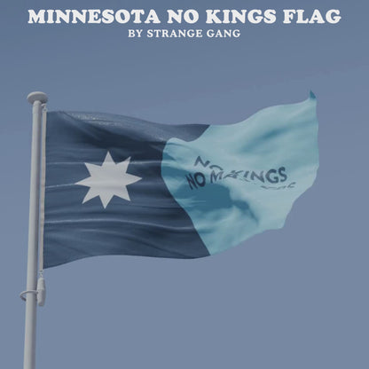 Minnesota No Kings Flag