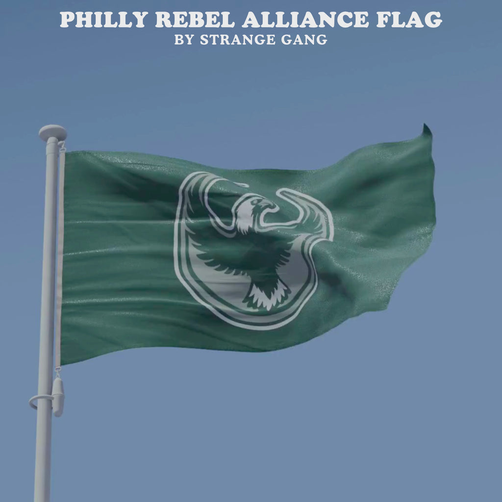 Philly Rebel Alliance Flag