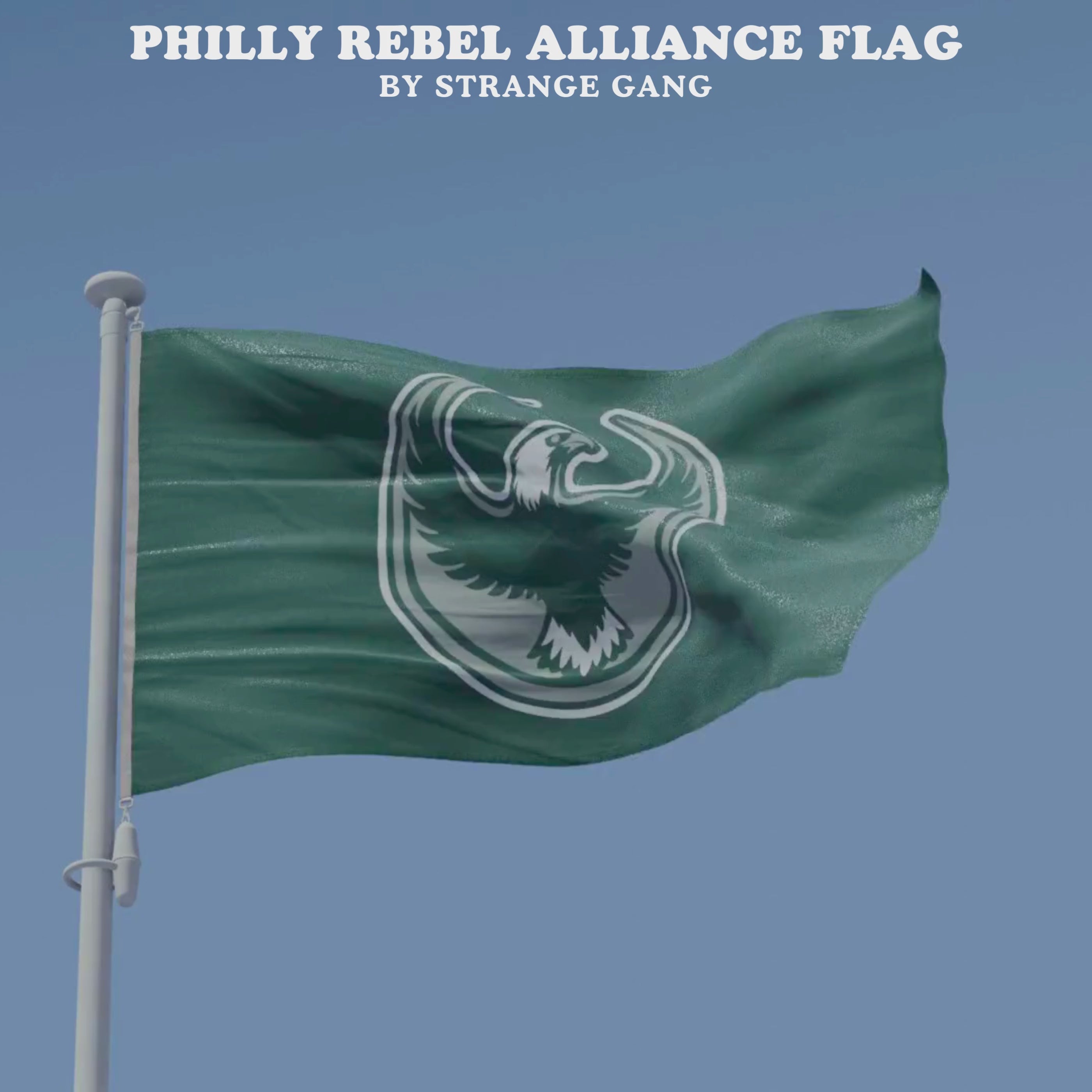 Philly Rebel Alliance Flag