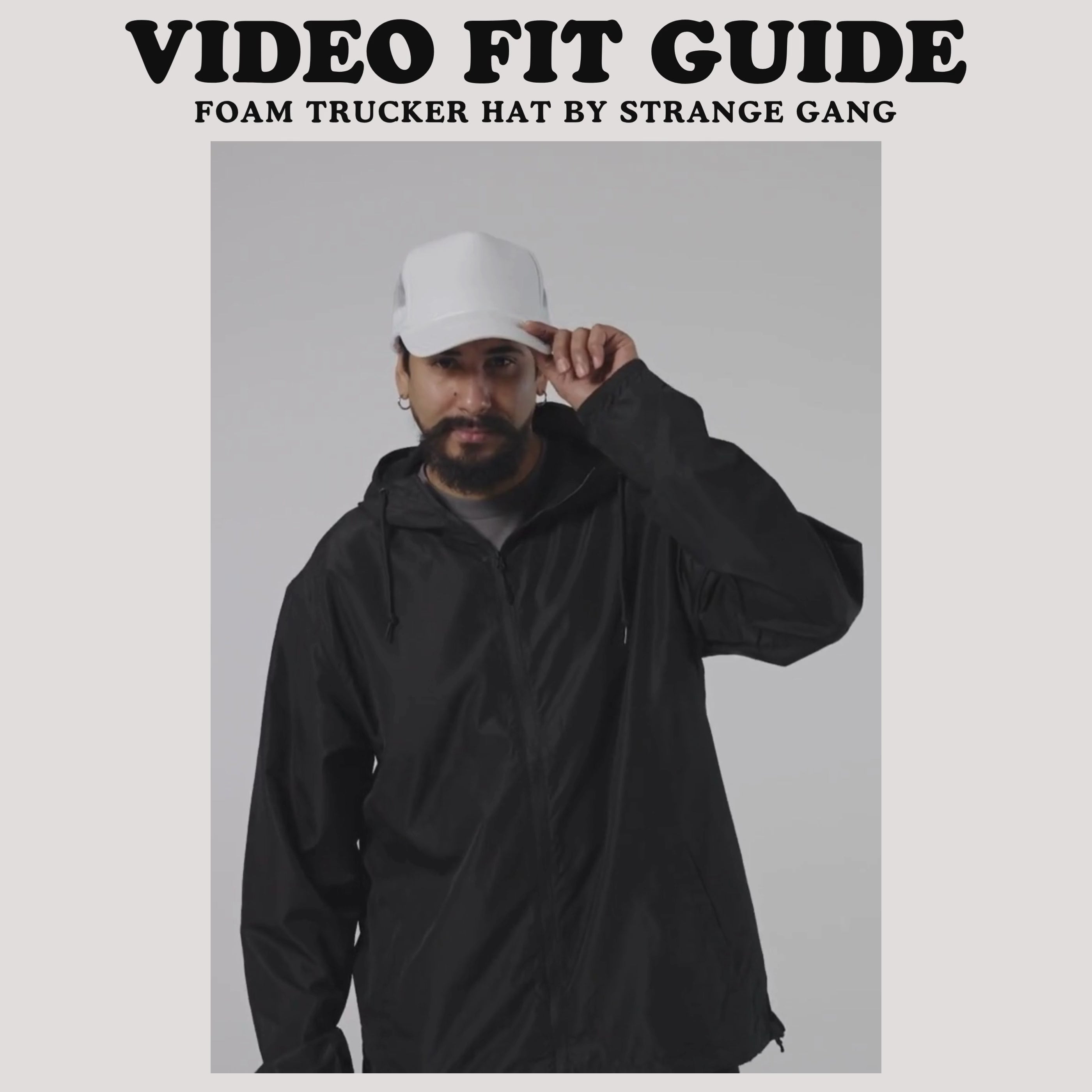 Foam Trucker Hat In Custom Colors