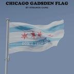 Chicago Gadsden Flag
