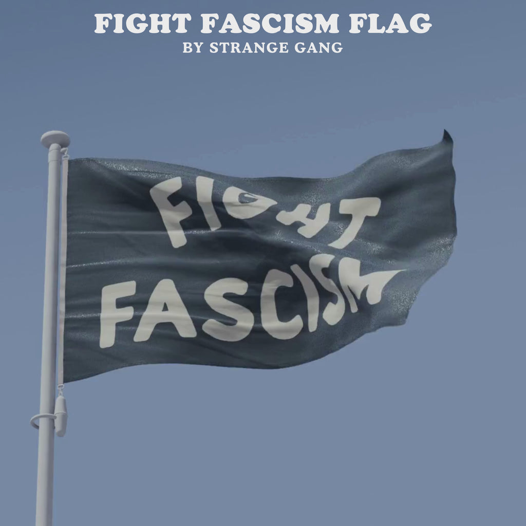 Fight Fascism Flag