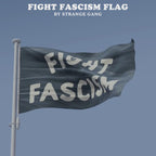Fight Fascism Flag