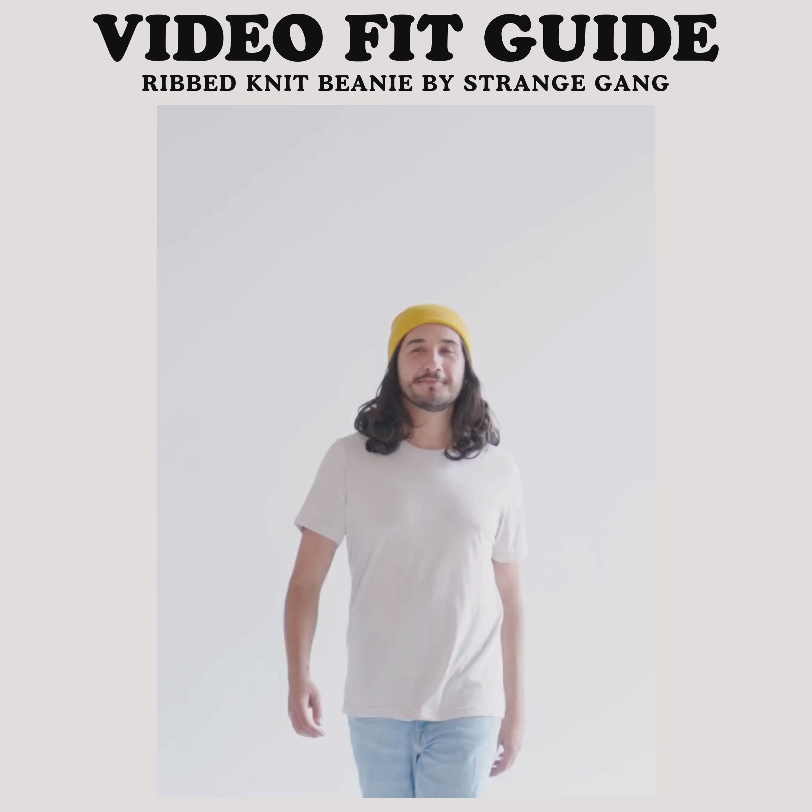 Knit Beanie In Custom Colors