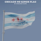 Chicago No Kings Flag