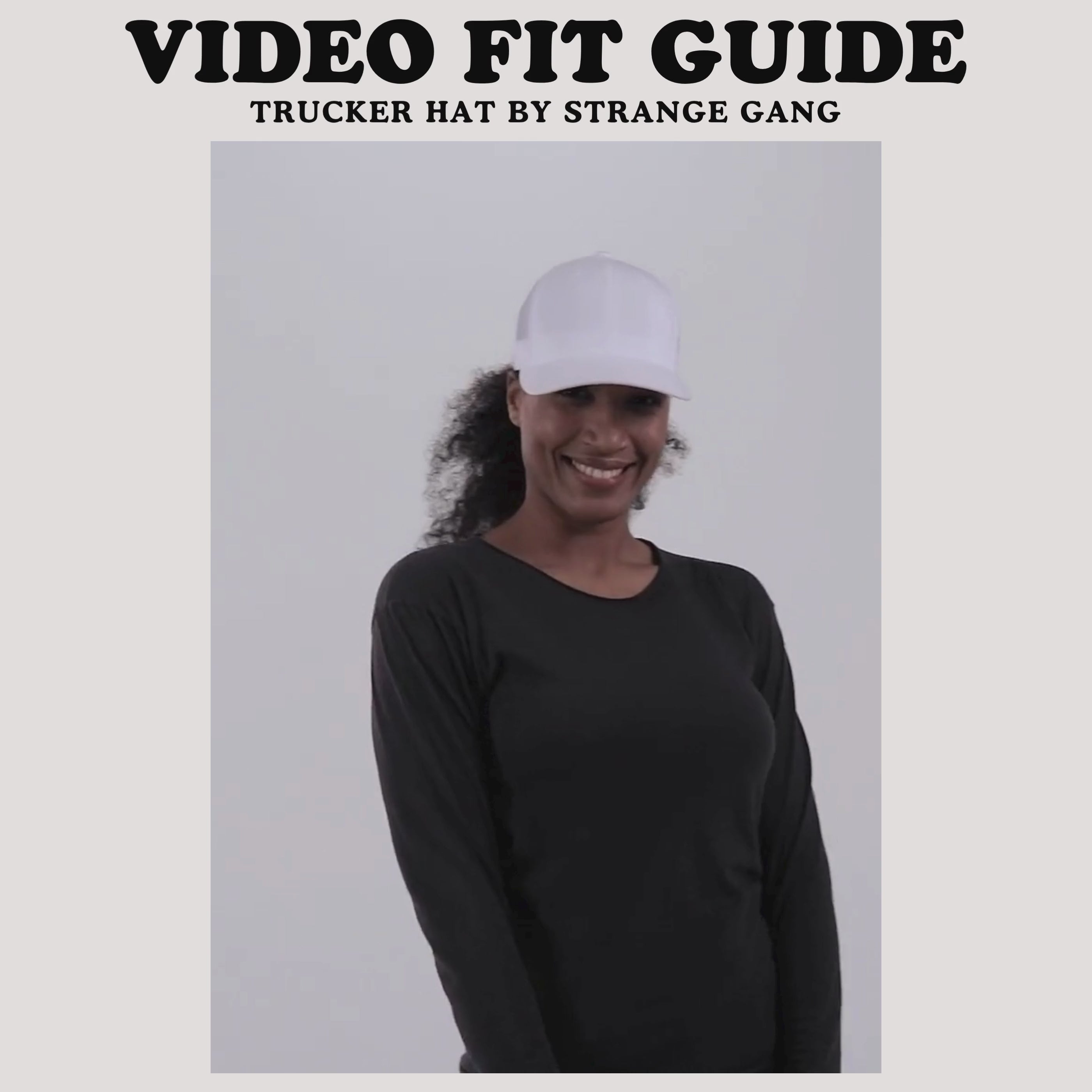 Trucker Hat In Custom Colors