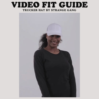 Trucker Hat In Custom Colors