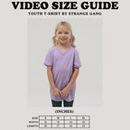 Kids T-shirt In Custom Colors