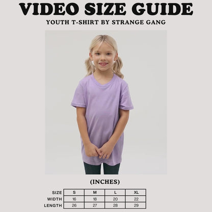 Kids T-shirt In Custom Colors