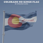 Colorado No Kings Flag