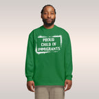 Proud Child Of Immigrants Long Sleeve T-shirt