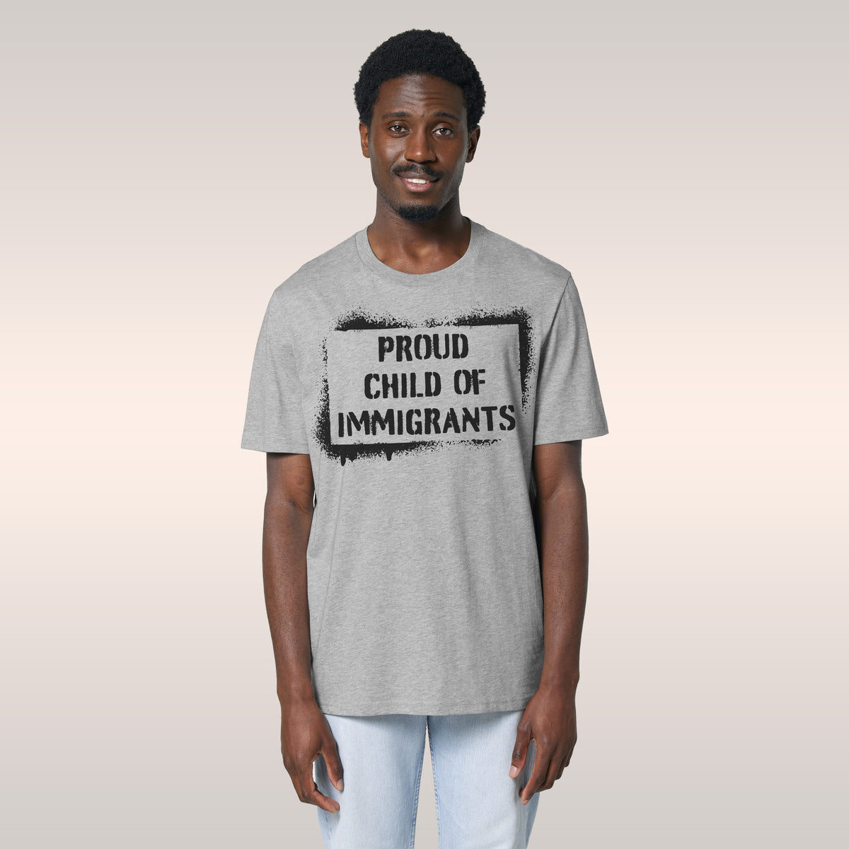 Proud Child Of Immigrants T-shirt
