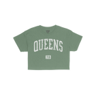 Queens 718 NYC Crop Top