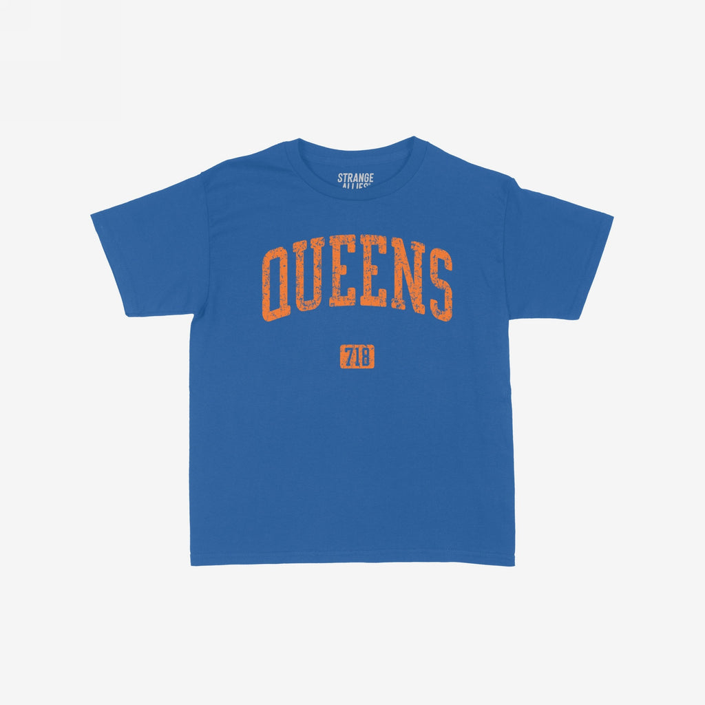 Queens 718 NYC Women's Baby Tee