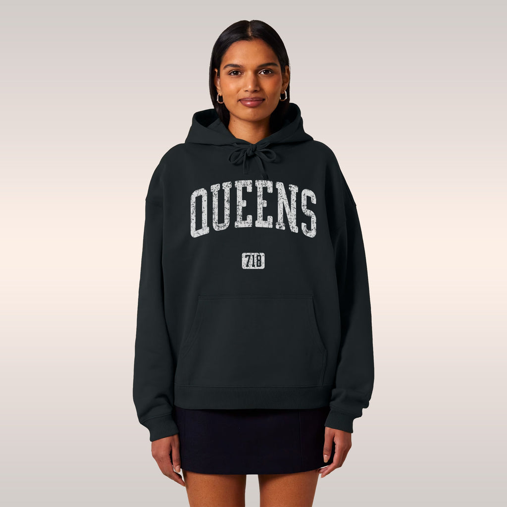 Queens 718 NYC Hoodie