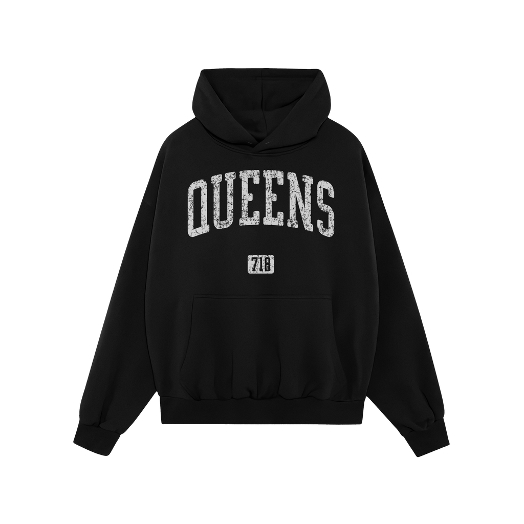 Queens 718 NYC Hoodie