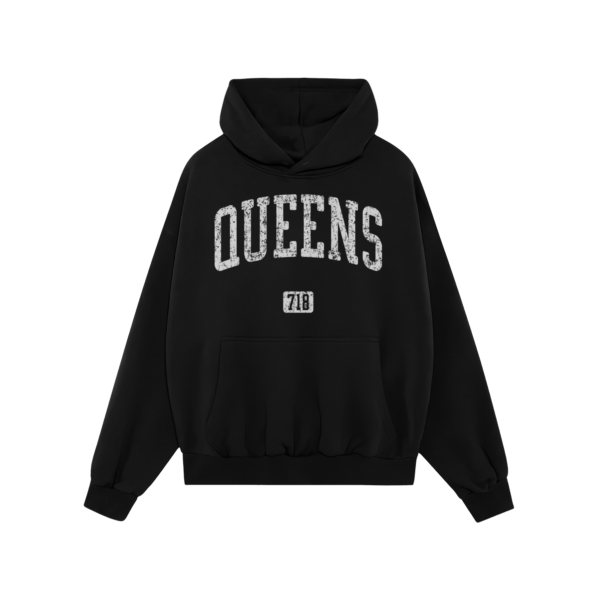 Queens 718 NYC Hoodie