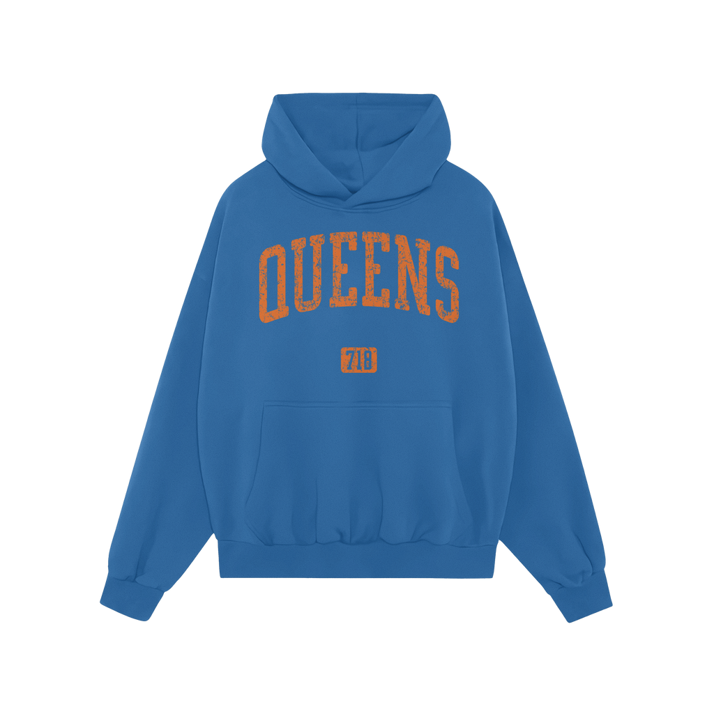Queens 718 NYC Hoodie