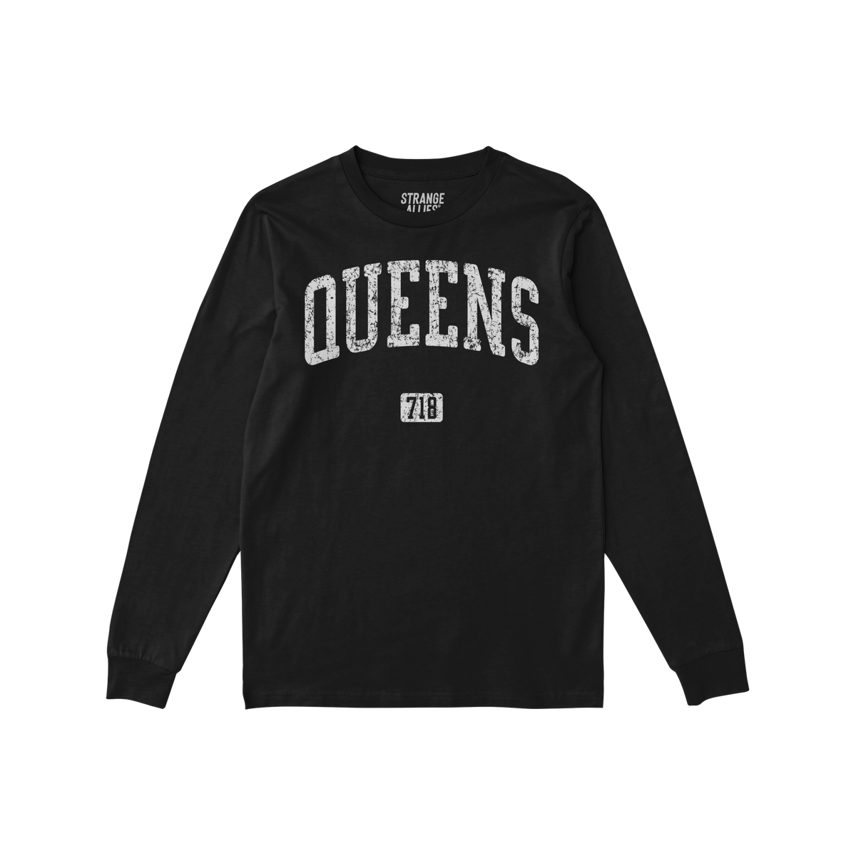Queens 718 NYC Long Sleeve T-shirt