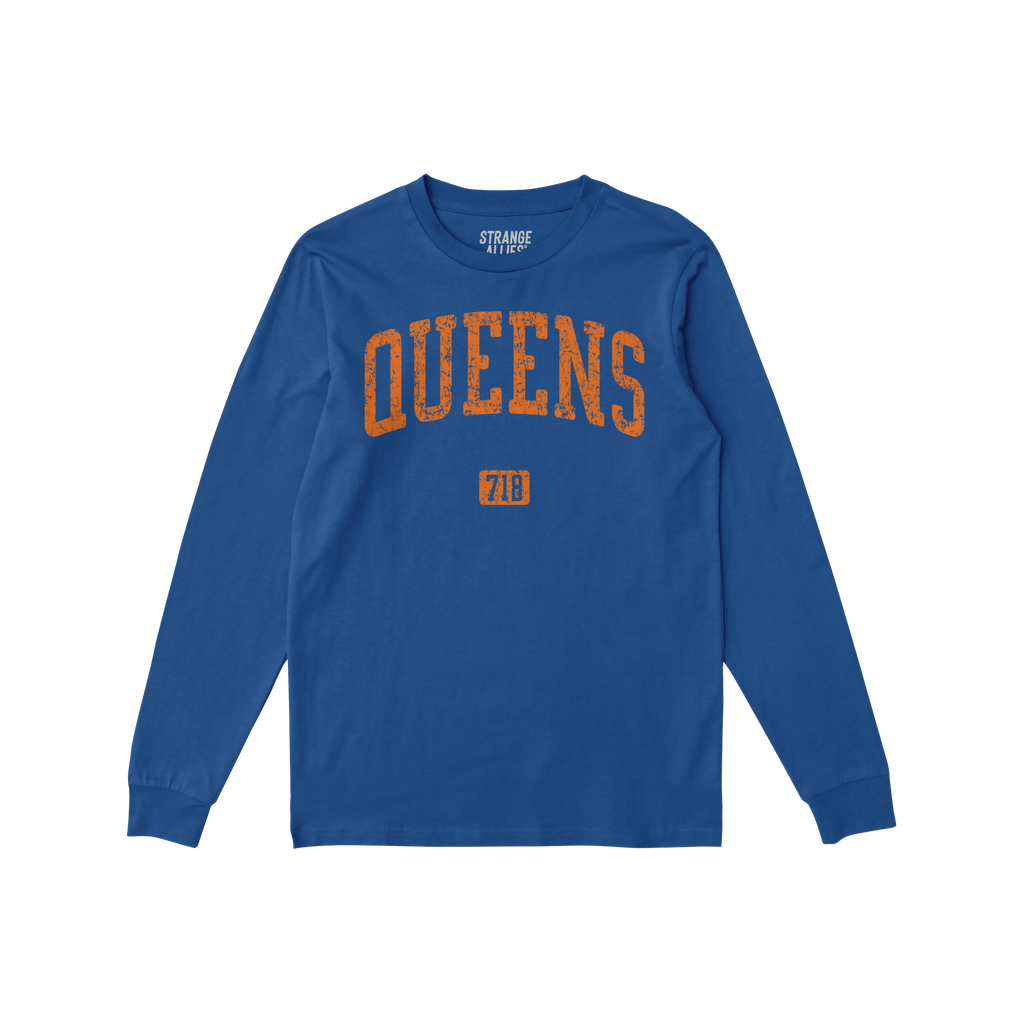Queens 718 NYC Long Sleeve T-shirt