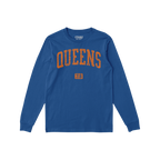Queens 718 NYC Long Sleeve T-shirt