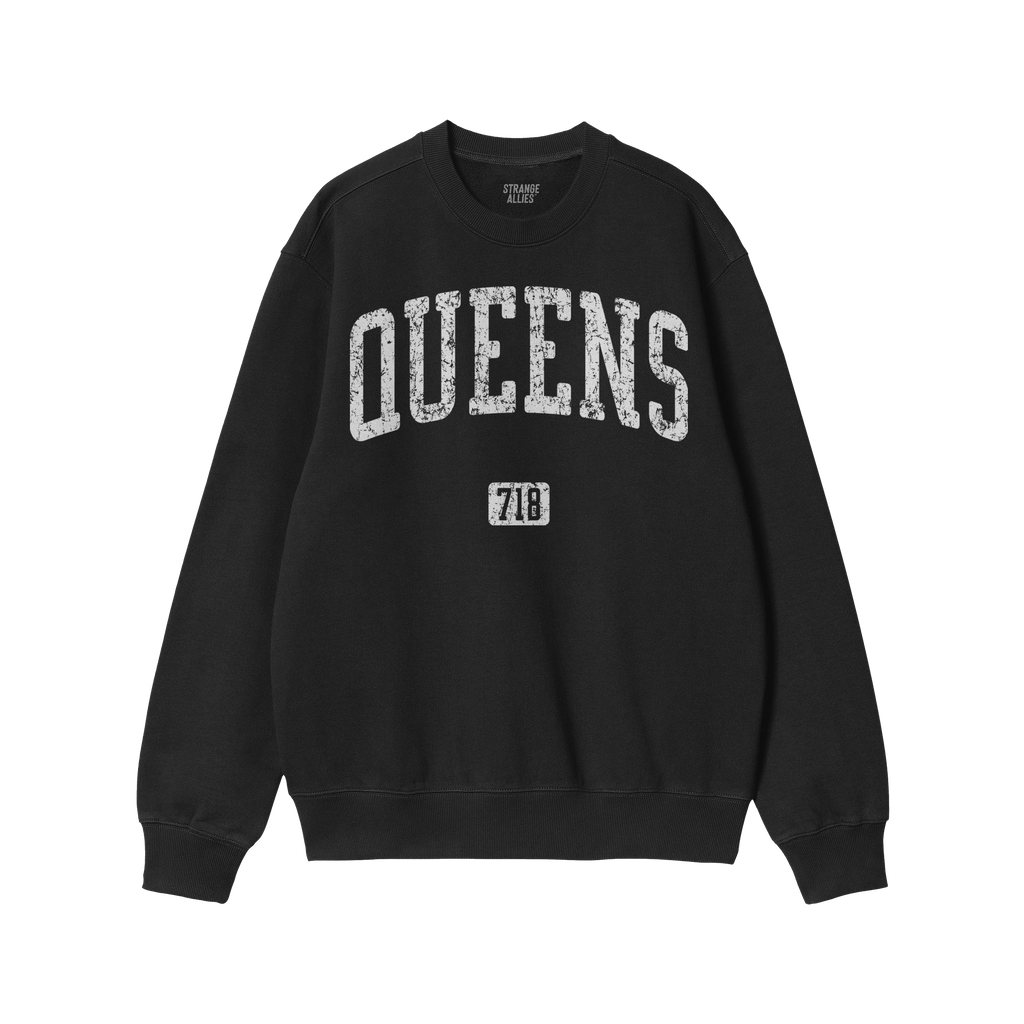 Queens 718 NYC Sweatshirt