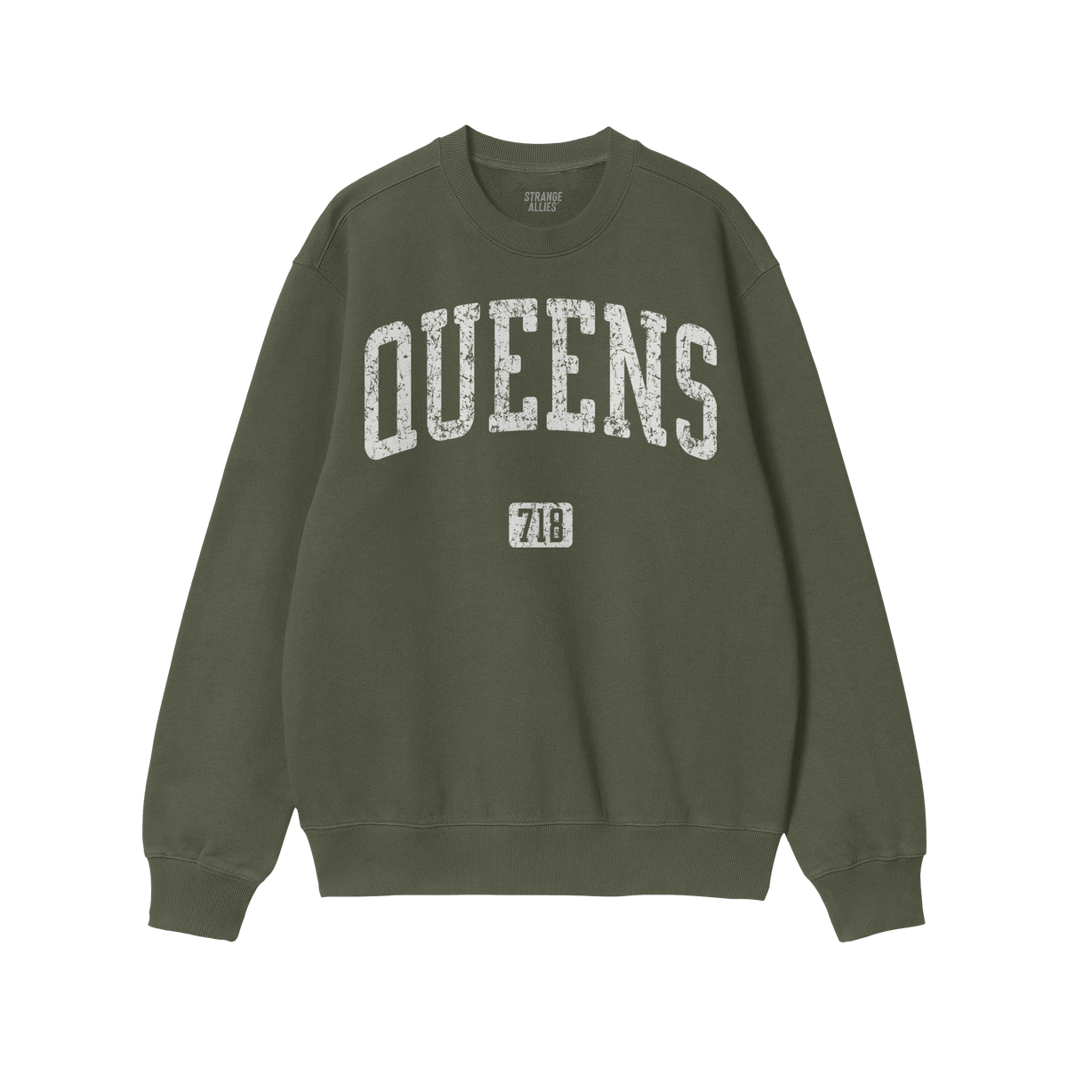 Queens 718 NYC Sweatshirt