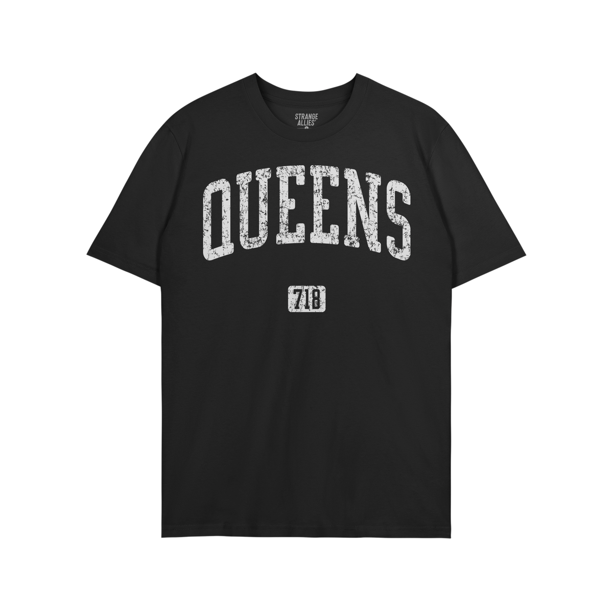 Queens 718 NYC T-shirt