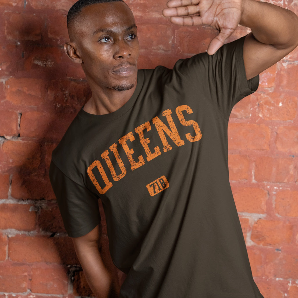 Queens 718 NYC T-shirt