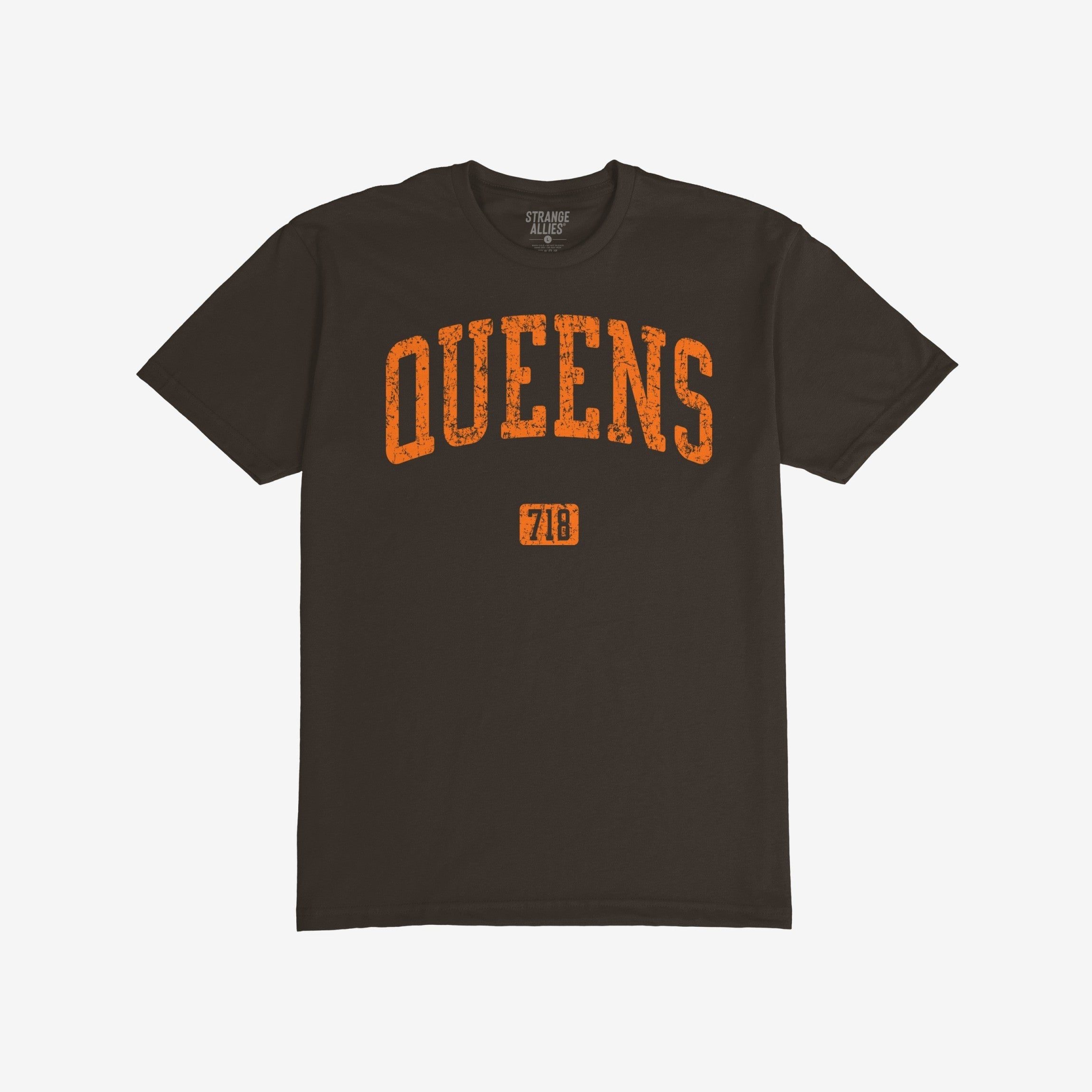 Queens 718 NYC T-shirt