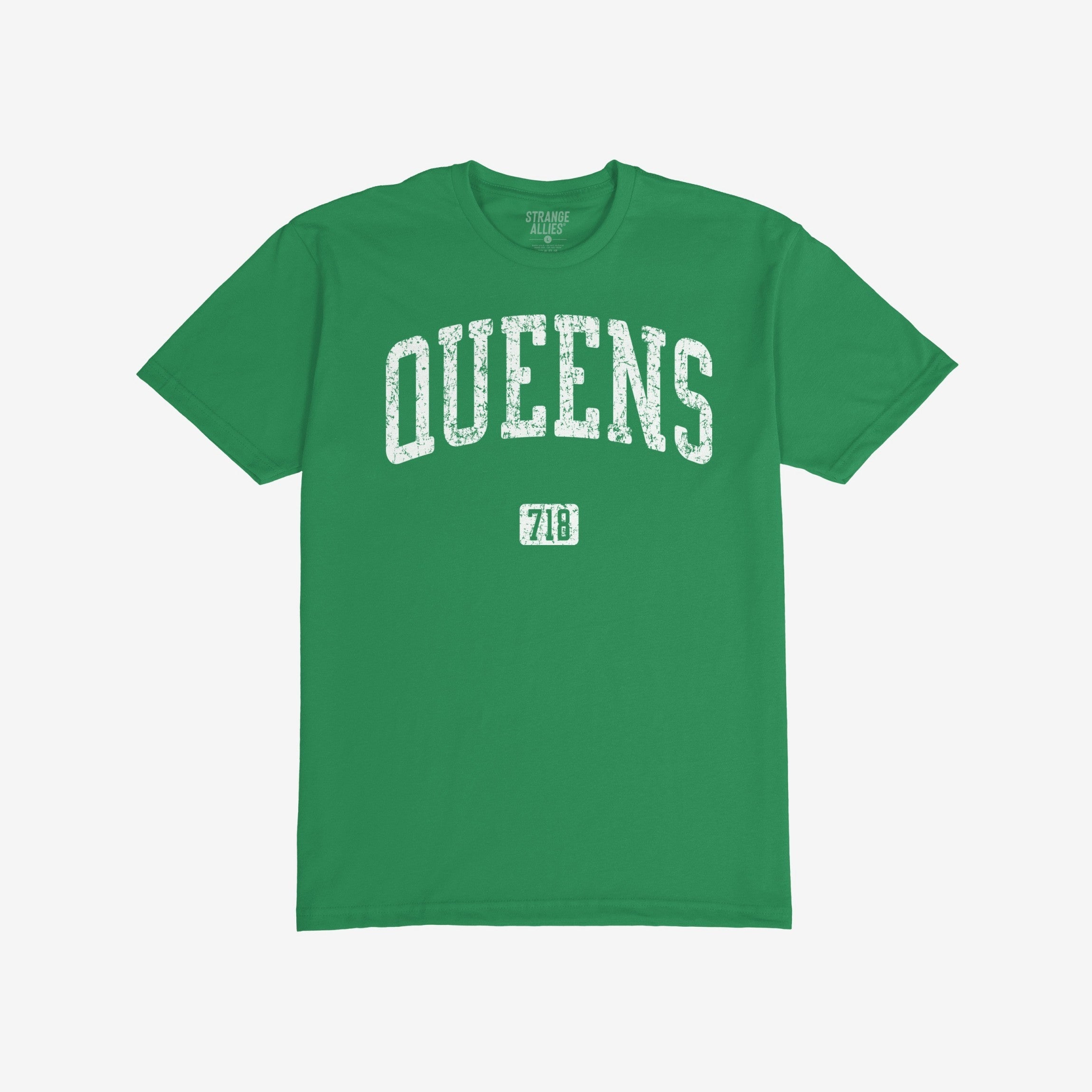 Queens 718 NYC T-shirt