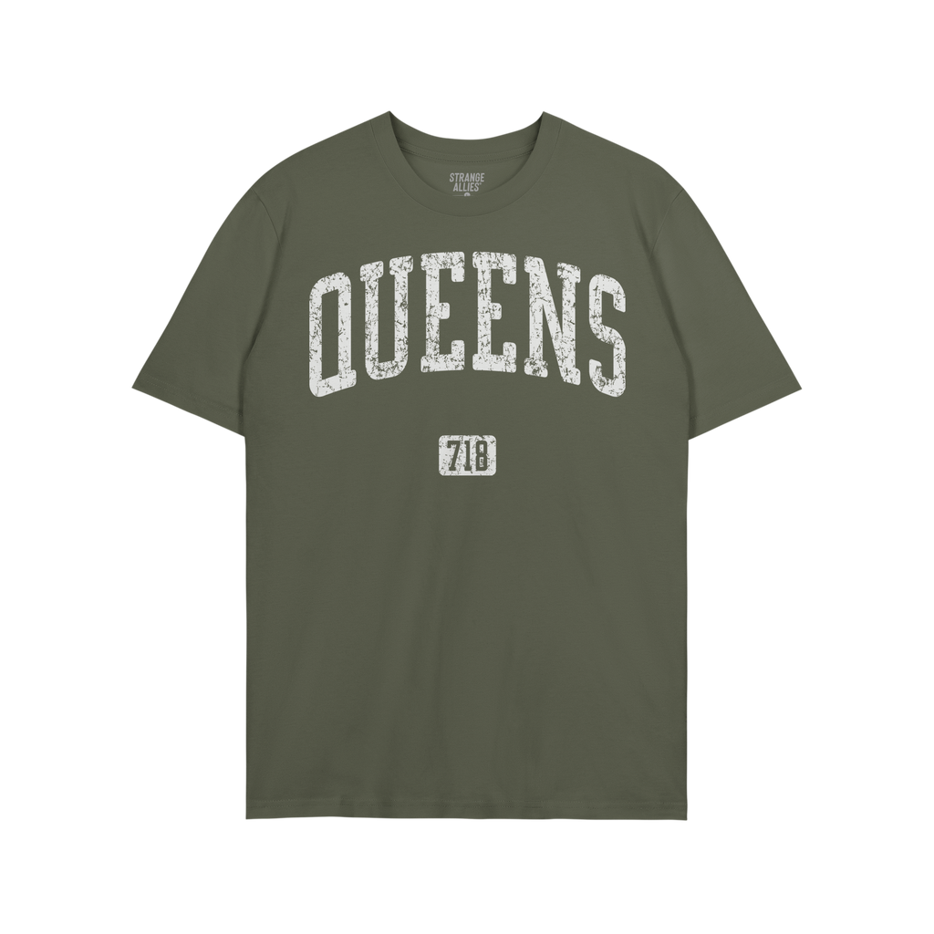 Queens 718 NYC T-shirt