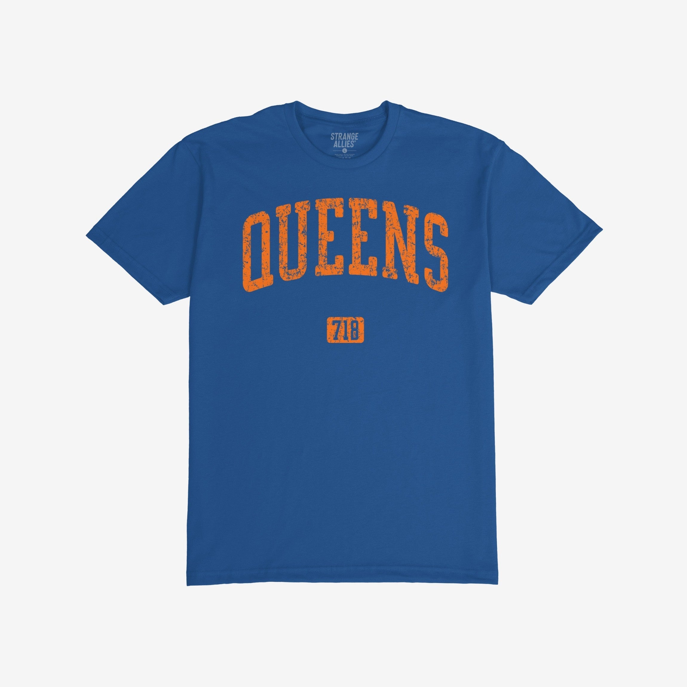 Queens 718 NYC T-shirt