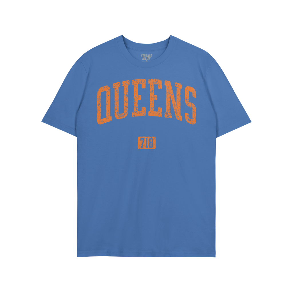 Queens 718 NYC T-shirt