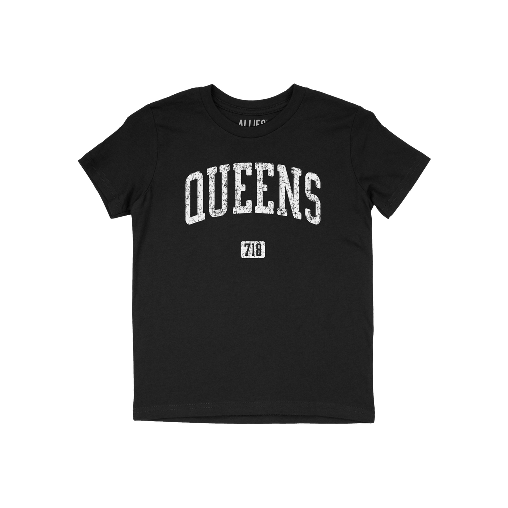 Queens 718 NYC Kids T-shirt