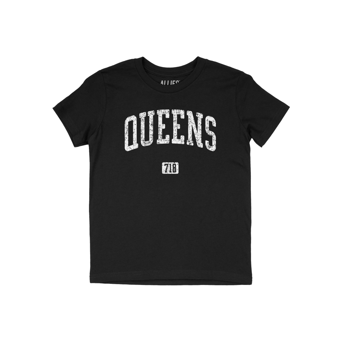 Queens 718 NYC Kids T-shirt