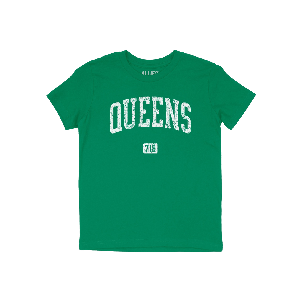 Queens 718 NYC Kids T-shirt