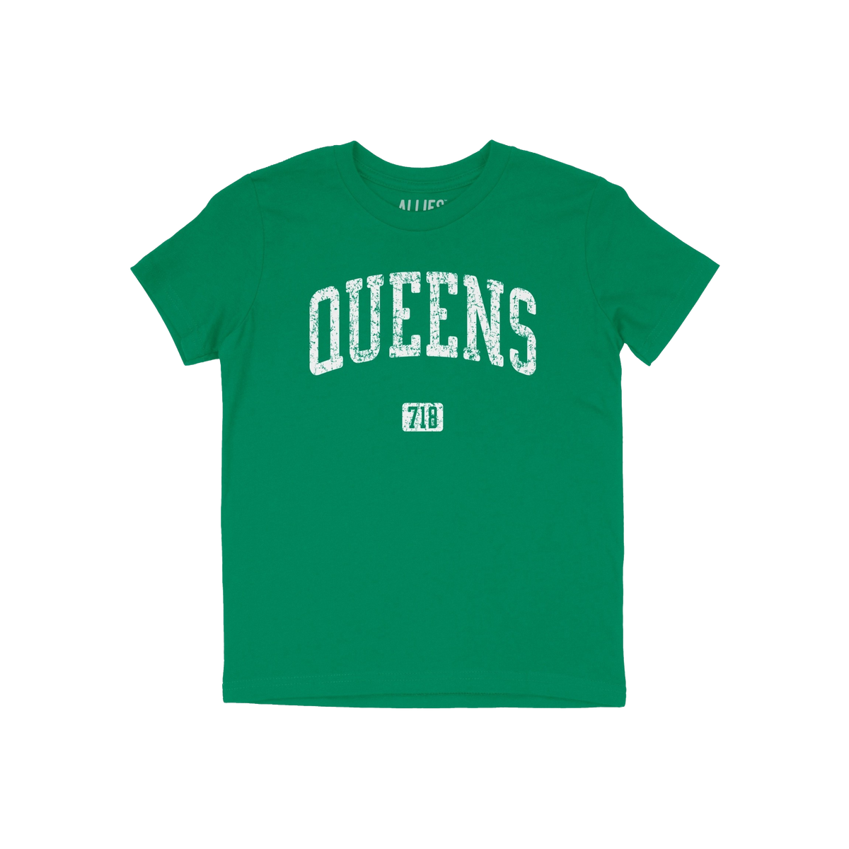 Queens 718 NYC Kids T-shirt