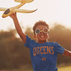 Queens 718 NYC Kids T-shirt