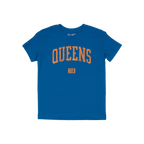 Queens 718 NYC Kids T-shirt