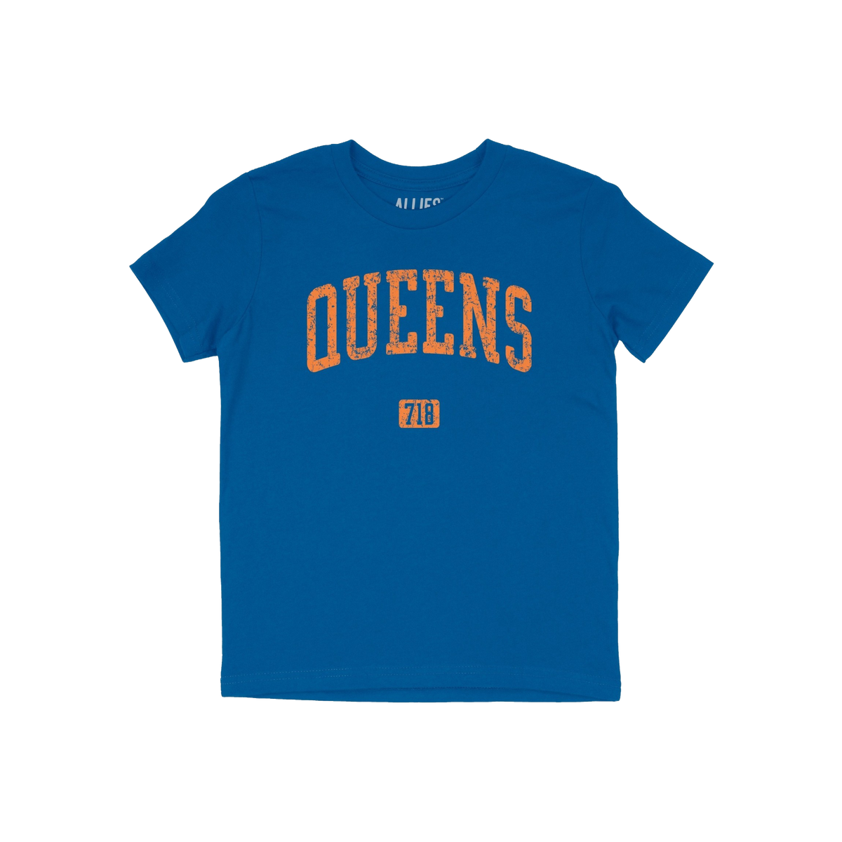 Queens 718 NYC Kids T-shirt